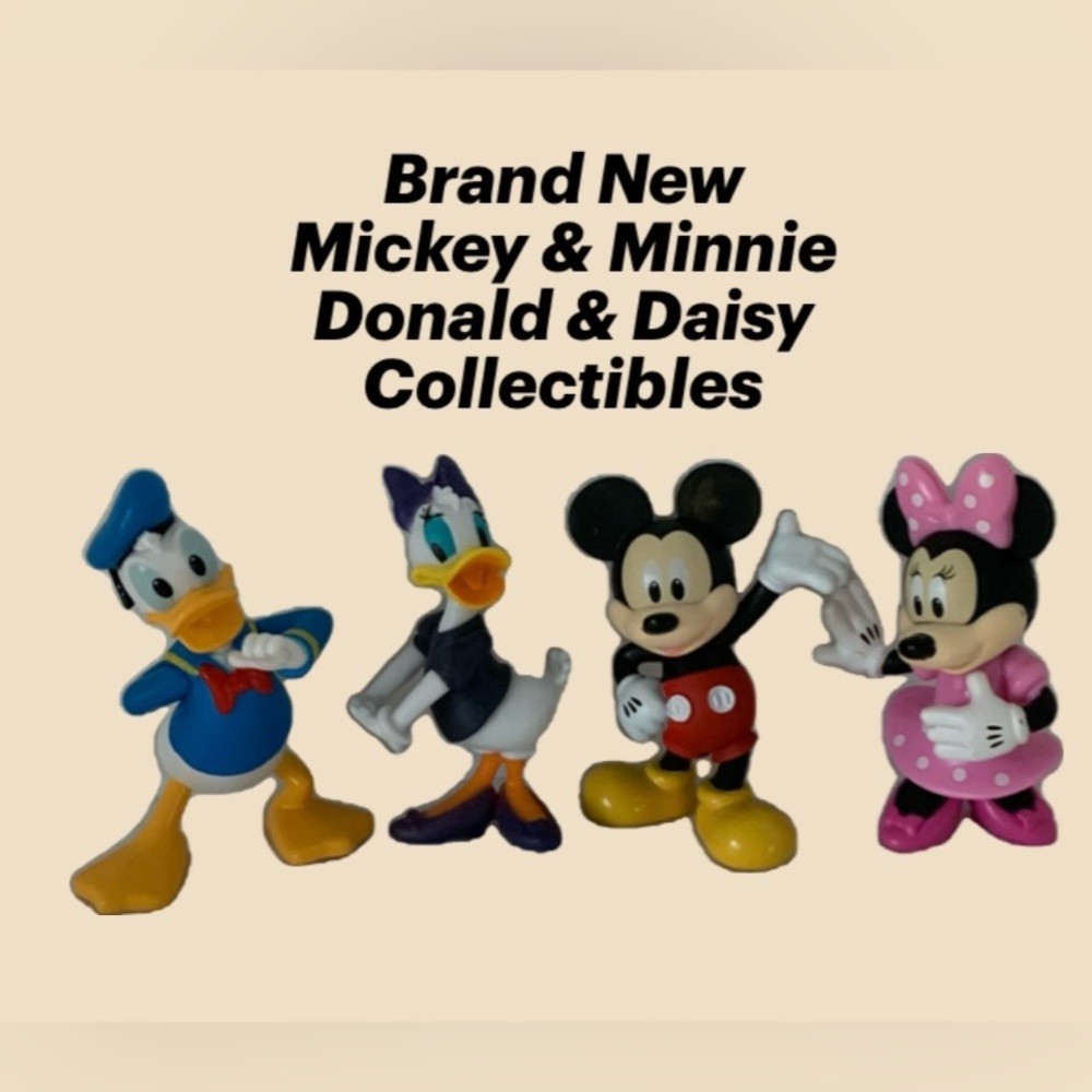 Disney Mickey, Minnie, Donald & Daisy Collectibles